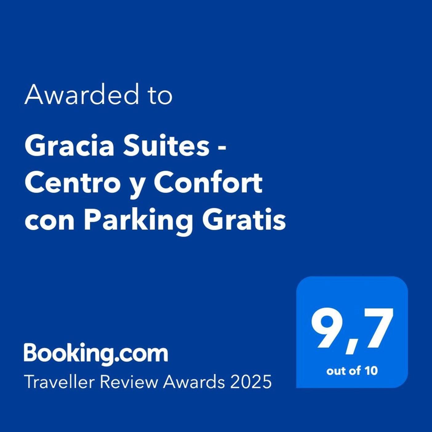 Gracia Suites - Centro Y Confort Con Parking Gratis Гранада Екстер'єр фото